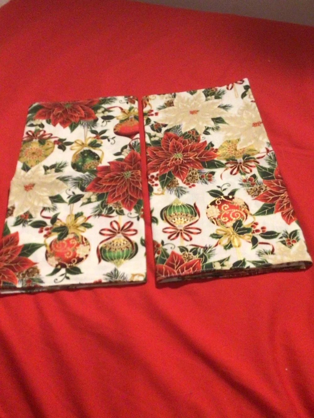 Four Christmas Place Mats NEW!